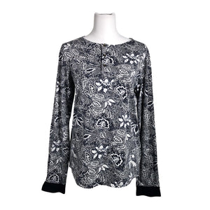 Unisex Scotch&Soda - Tricot shirt, size 40 - Blue (1)