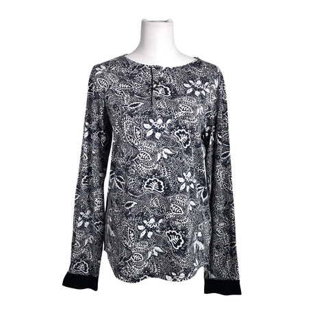 Unisex Scotch&Soda - Tricot shirt, size 40 - Blue ()