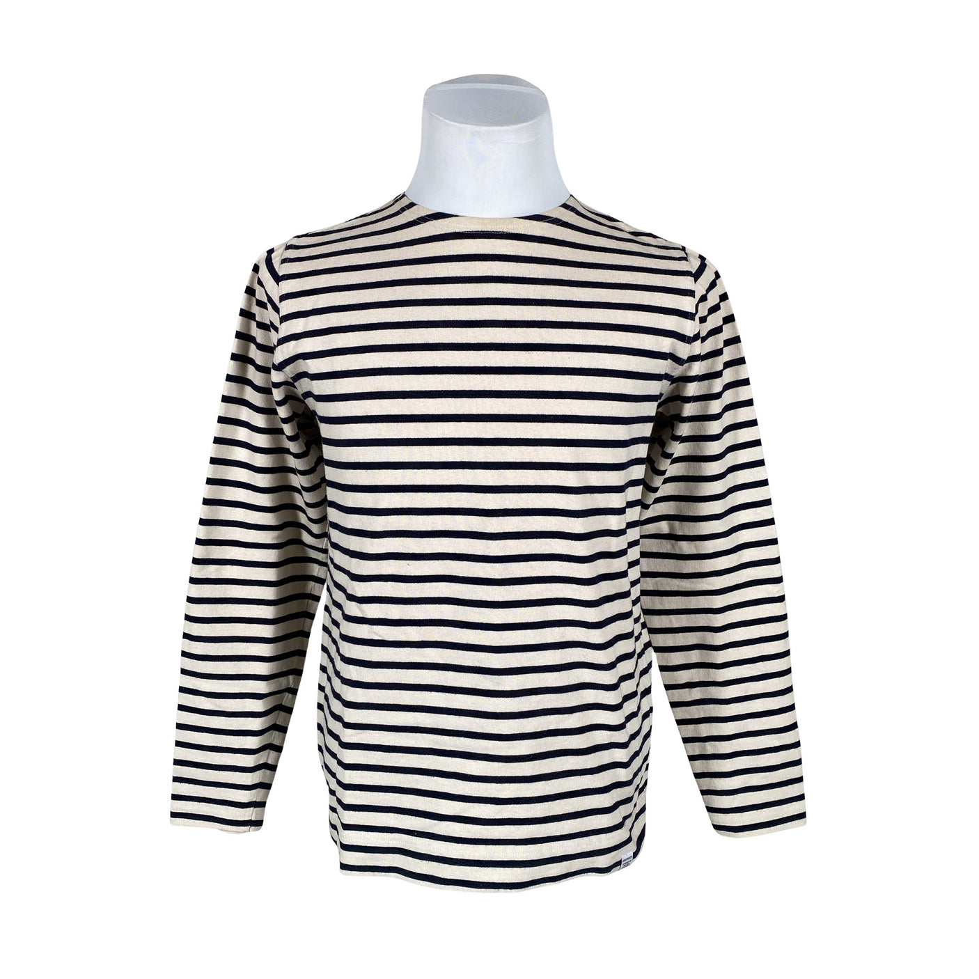 Unisex Norse Projects - Tricot shirt, size M - Beige (1)