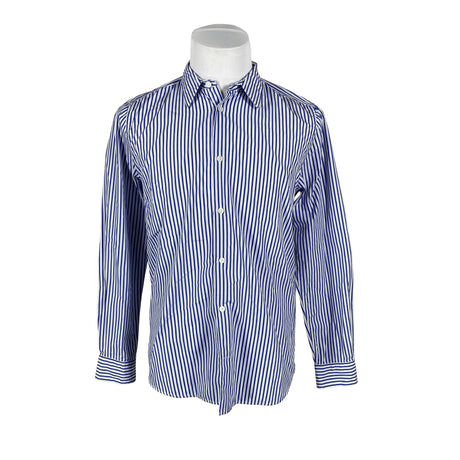 Unisex Norse Projects - Collared shirt, size M - Blue ()