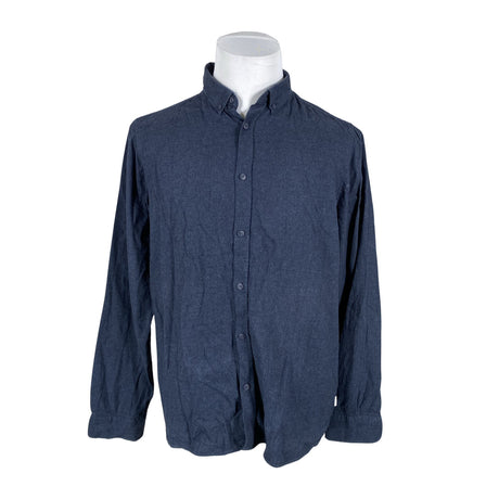 Unisex Isolde - Collared shirt, size XL - Blue ()