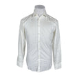 Unisex Sand - Collared shirt, size S - White ()