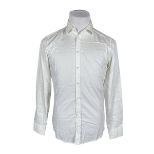 Unisex Sand - Collared shirt, size S - White (1)