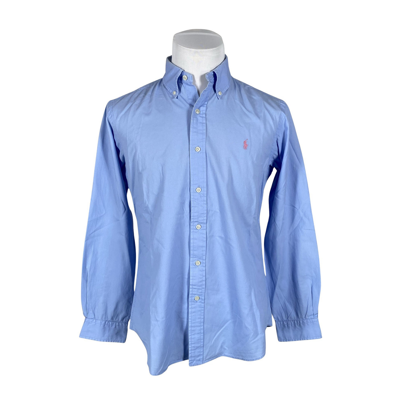 Unisex Polo Ralph Lauren - Collared shirt, size M - Light blue (1)
