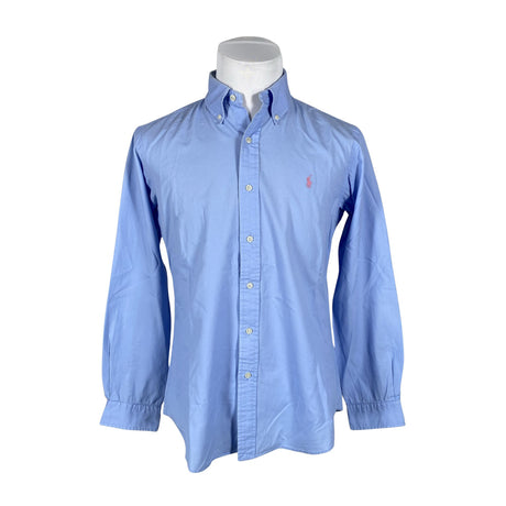 Unisex Polo Ralph Lauren - Collared shirt, size M - Light blue ()