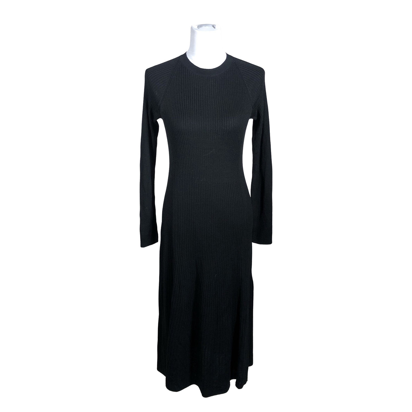 Unisex Uniqlo - Knit dress, size 36 - Black (1)
