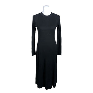 Unisex Uniqlo - Knit dress, size 36 - Black (1)