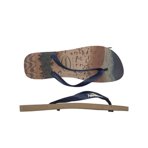 Unisex Havaianas - Beach sandals, size 45 - Brown (1)