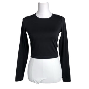 Unisex Casall - Sports shirt, long sleeve, size 38 - Black (1)