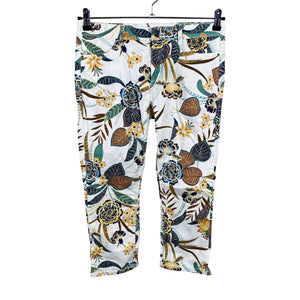 Unisex Esprit - Capri pants, size 38 - White (1)