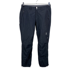 Unisex Haglöfs - Shell pants, size 38 - Black (1)