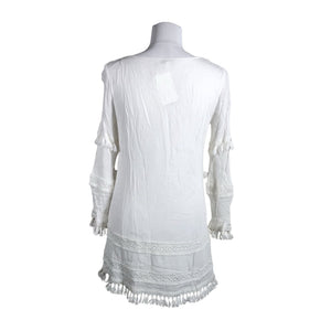 Unisex Esther - Tunic, size 40 - White (2)