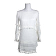 Unisex Esther - Tunic, size 40 - White ()