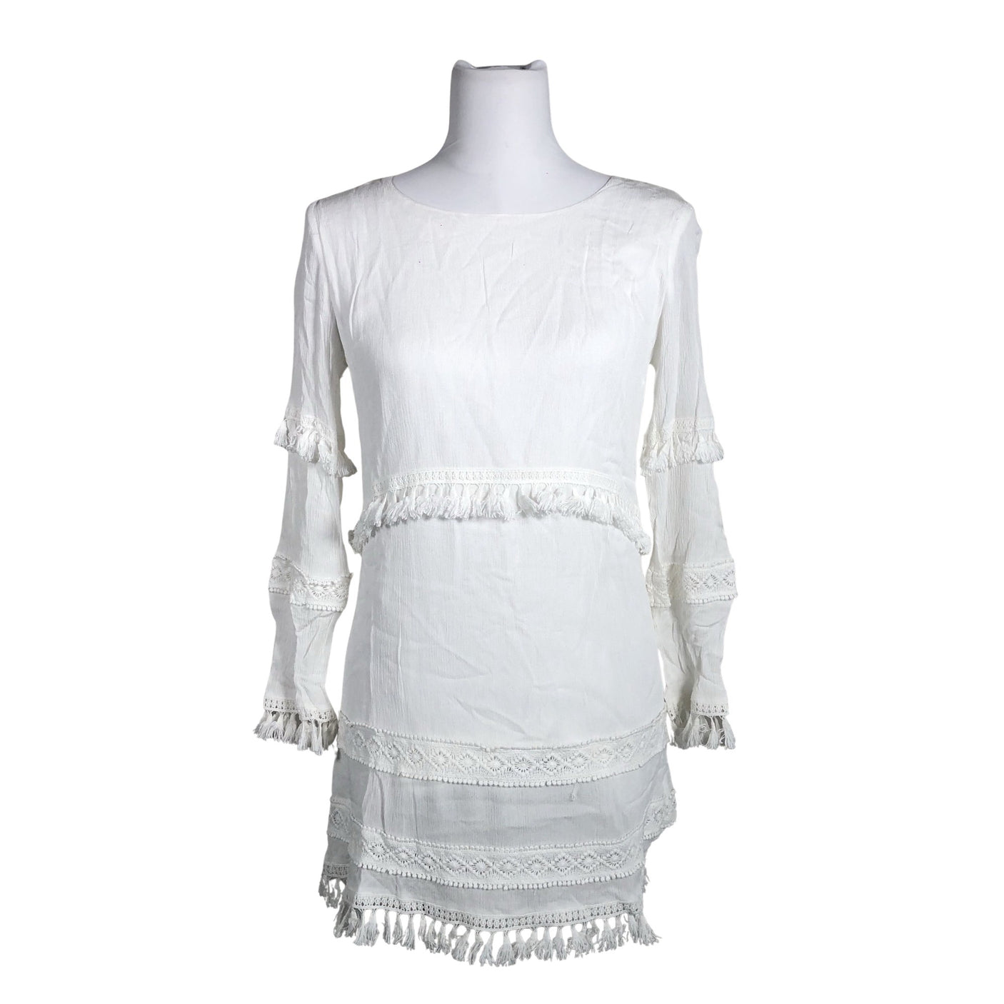 Unisex Esther - Tunic, size 40 - White (1)