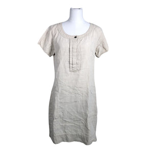 Unisex Part two - Dress, size 38 - Beige (1)