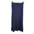 Unisex Ril's - Fabric skirt, size 36 - Blue ()