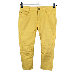 Unisex Esprit - Capri pants, size 38 - Orange (1)