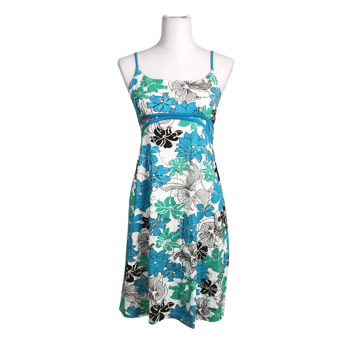 Unisex Esprit - Summer dress, size 38 - White (1)