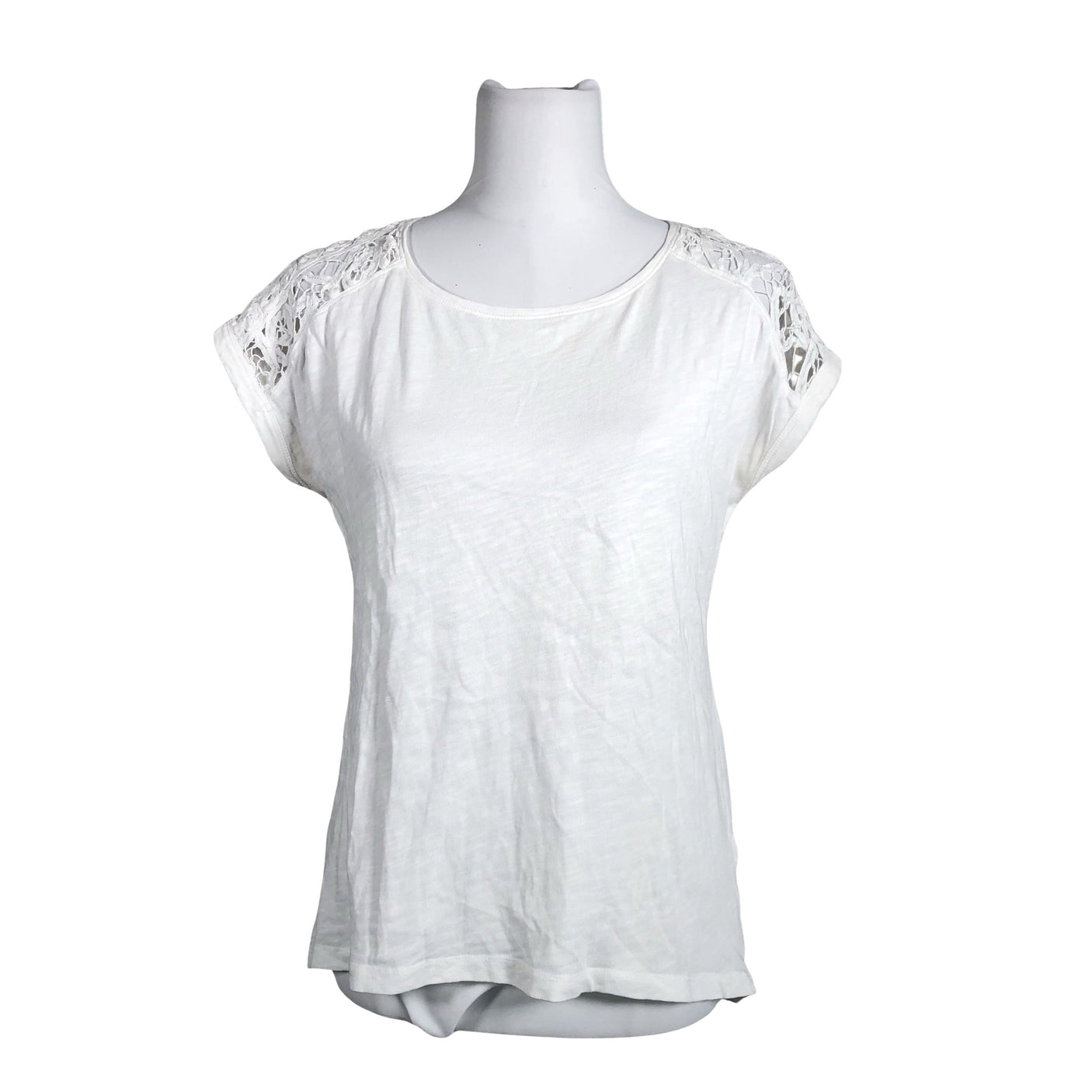 Unisex Esprit - T-shirt, size 36 - White (1)