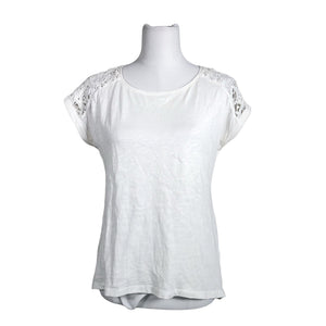 Unisex Esprit - T-shirt, size 36 - White (1)