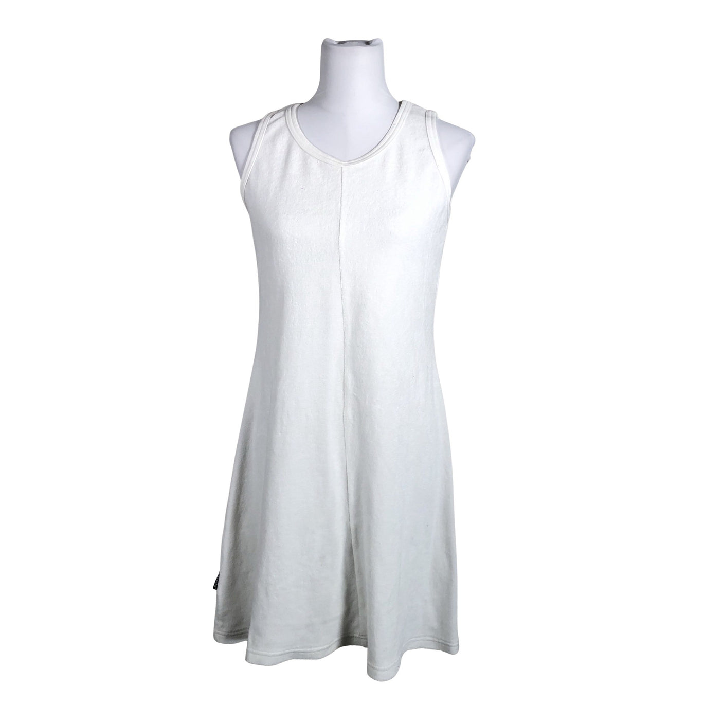 Unisex Metsola - Sweatshirt dress, size 38 - White (1)