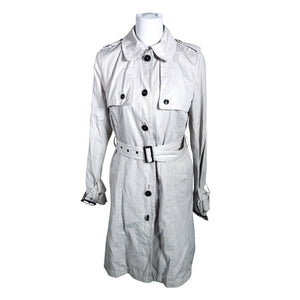 Unisex Your Face - Trench coat, size 38 - Gray (1)