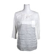 Unisex Luhta - Blouse, size 38 - White ()
