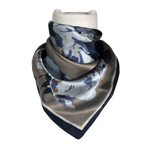 Unisex L'asessor - Scarf, size Mini - Gray (1)