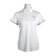Unisex Puma - Sports shirt, short sleeve, size 38 - White ()