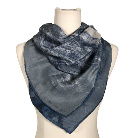 Unisex Marja Kurki - Scarf, size Midi - Blue ()
