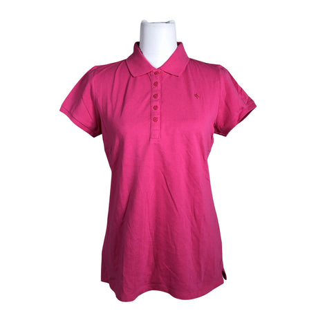 Unisex Cross - Polo shirt, size 38 - Pink ()