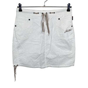 Unisex Torstai - Fabric skirt, size 38 - White (1)