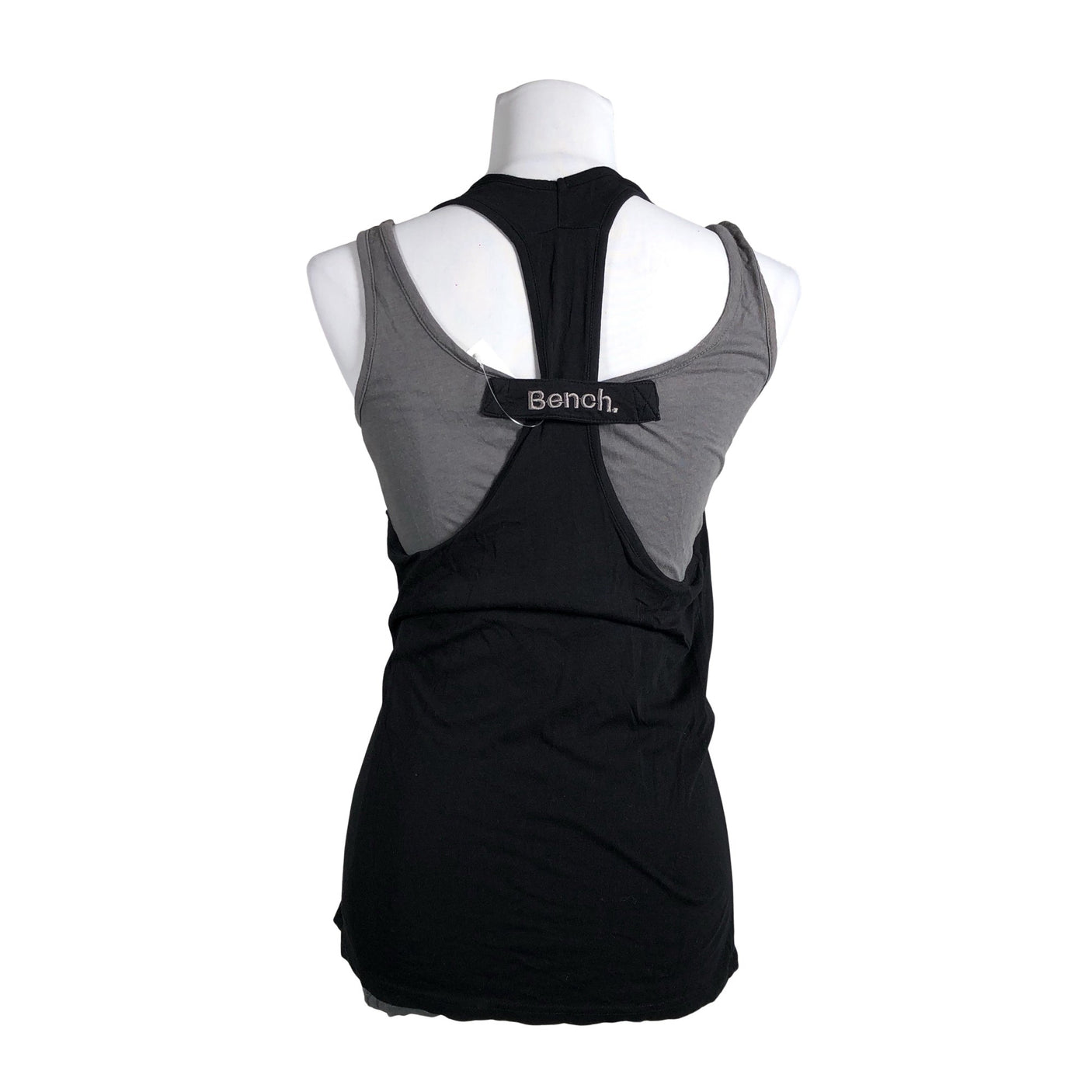 Unisex Bench - Tricot tank top, size 36 - Black (2)