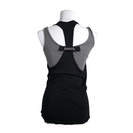 Unisex Bench - Tricot tank top, size 36 - Black (2)