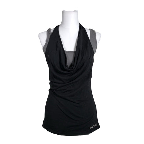 Unisex Bench - Tricot tank top, size 36 - Black ()