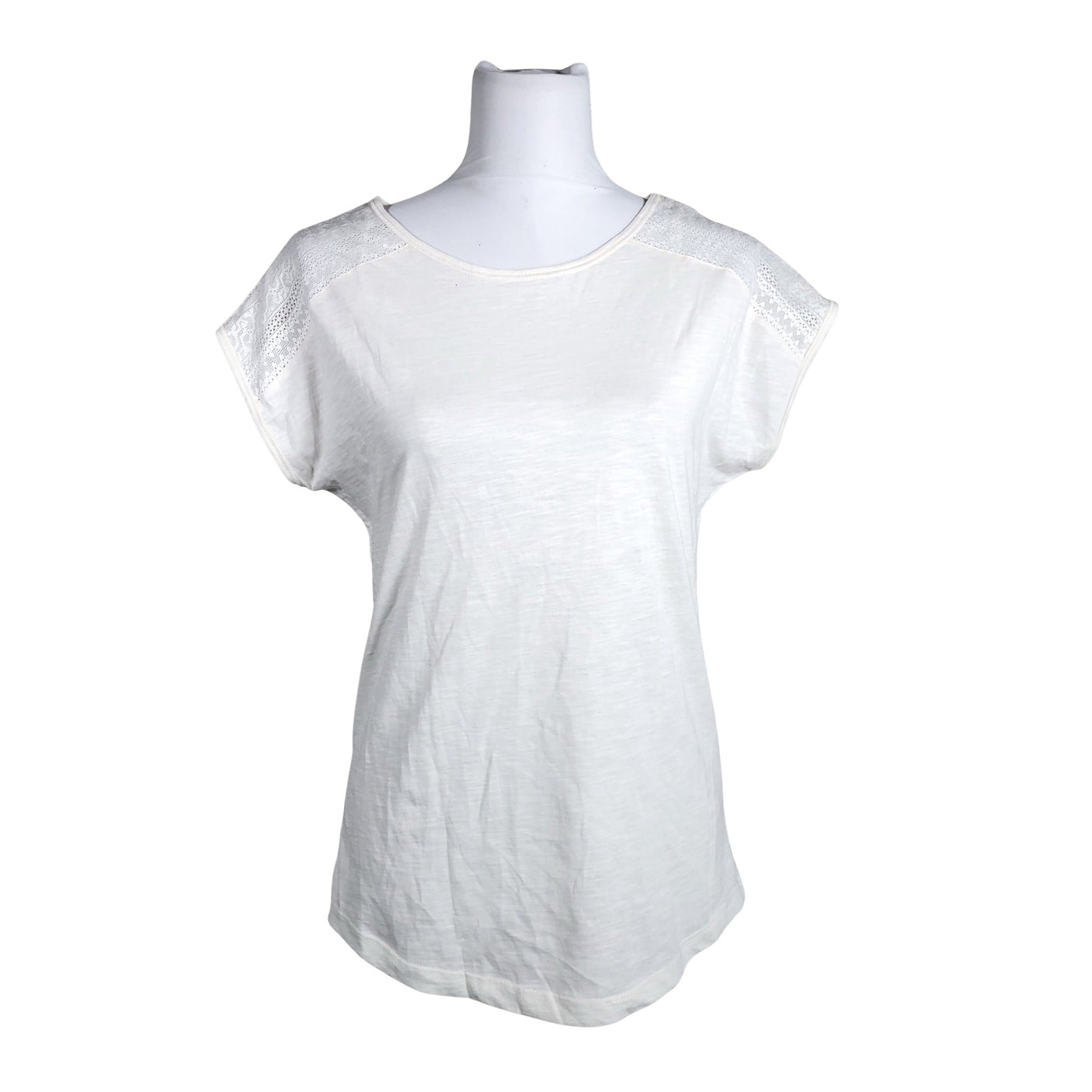Unisex Esprit - T-shirt, size 36 - White (1)