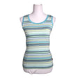 Unisex Jackpot - Tricot tank top, size 36 - Light blue ()