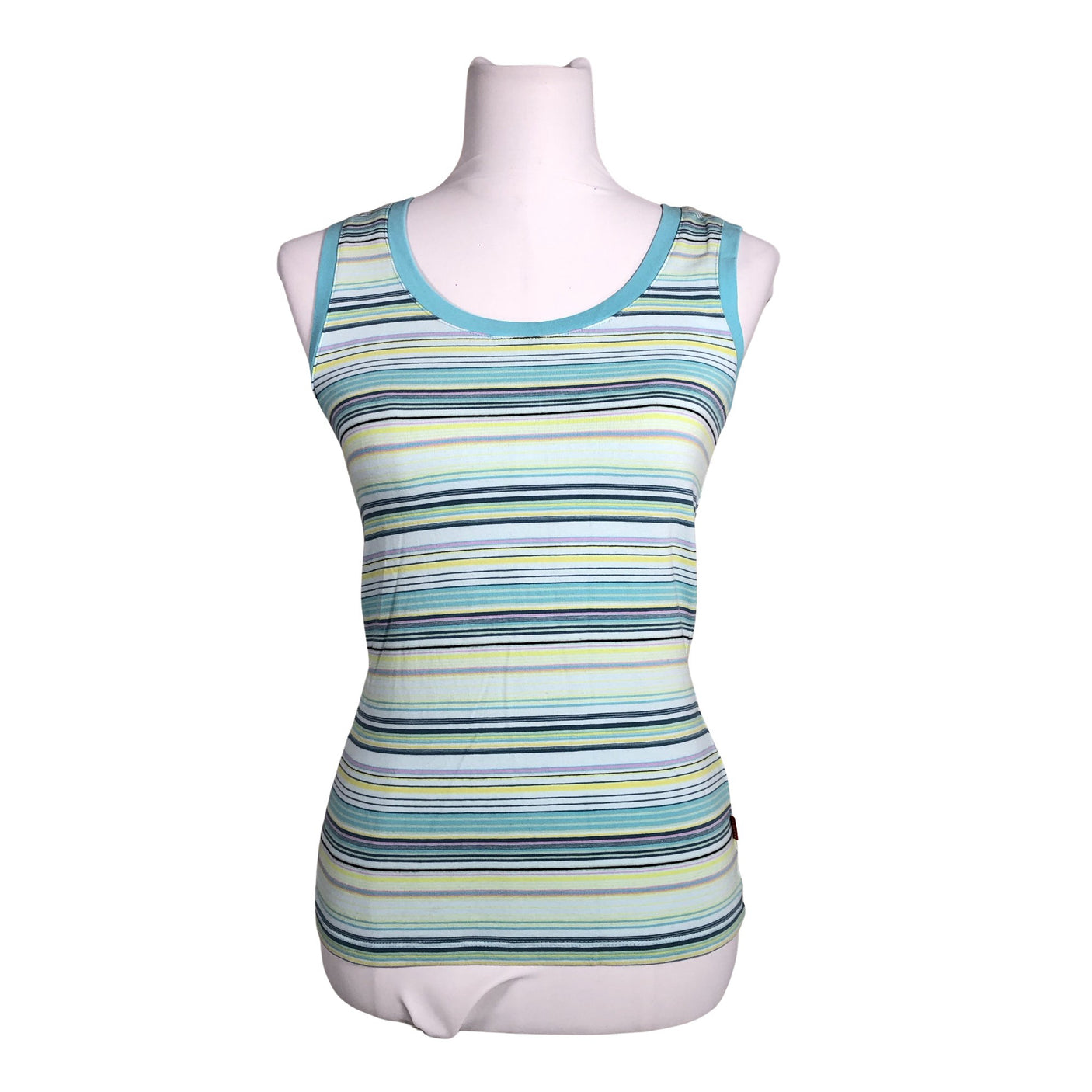 Unisex Jackpot - Tricot tank top, size 36 - Light blue (1)