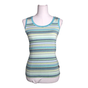 Unisex Jackpot - Tricot tank top, size 36 - Light blue (1)