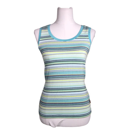 Unisex Jackpot - Tricot tank top, size 36 - Light blue ()