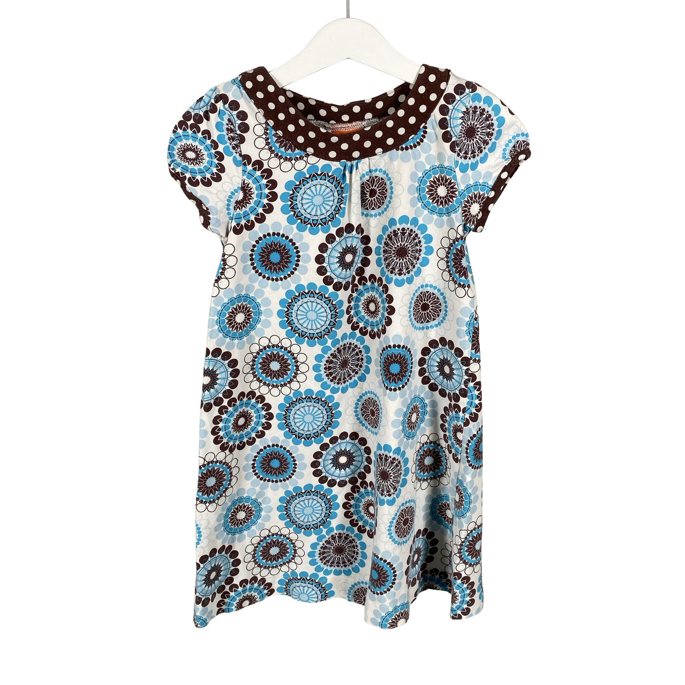 Unisex me&i - Tricot dress, size 122 - 128 - Light blue (1)