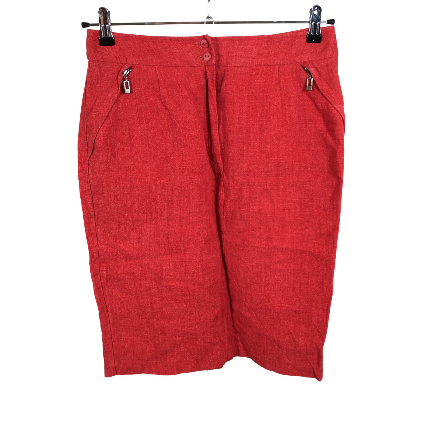 Unisex Marimekko - Fabric skirt, size 38 - Red (1)