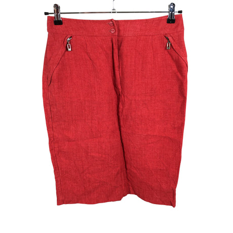 Unisex Marimekko - Fabric skirt, size 38 - Red ()