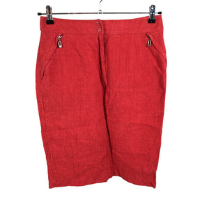 Unisex Marimekko - Fabric skirt, size 38 - Red (2)