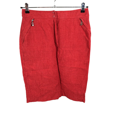 Unisex Marimekko - Fabric skirt, size 38 - Red (2)