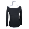 Unisex Samsoe&Samsoe - Tricot shirt, size 38 - Black ()