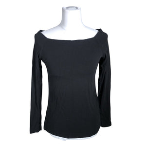 Unisex Samsoe&Samsoe - Tricot shirt, size 38 - Black (1)