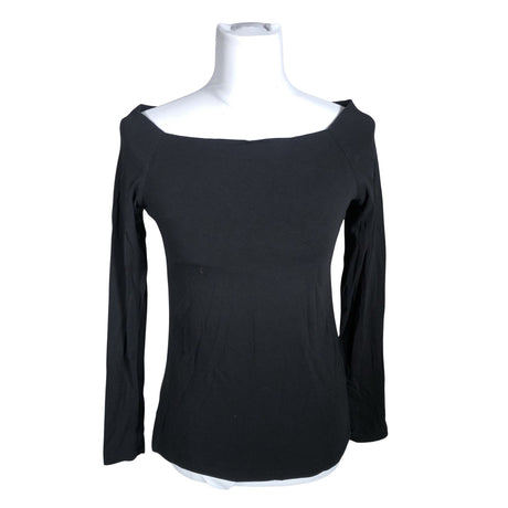 Unisex Samsoe&Samsoe - Tricot shirt, size 38 - Black ()
