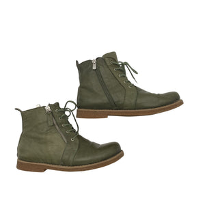 Unisex Andrea Conti - Ankle boots, size 39 - Green (1)