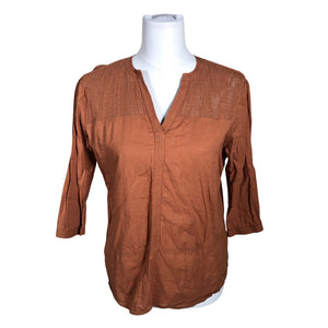 Unisex Maison Scotch - Blouse, size 36 - Brown (1)